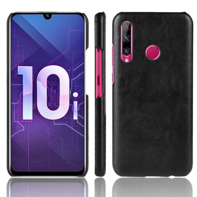 Coque Honor 20 Lite / Honor 20e Effet Cuir Litchi Performance