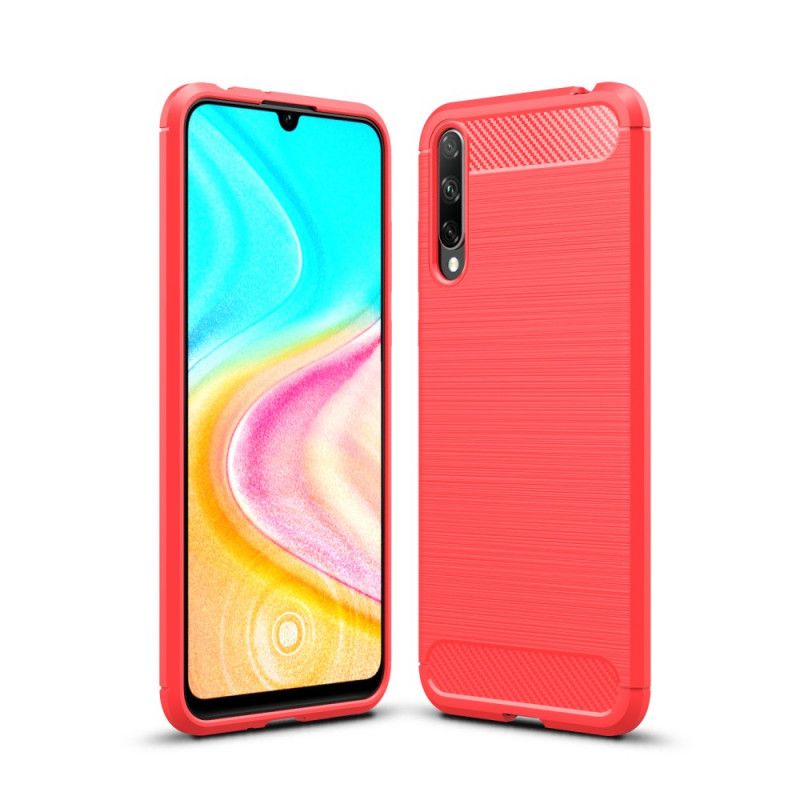 Coque Honor 20 Lite / Honor 20e Fibre Carbone Brossée