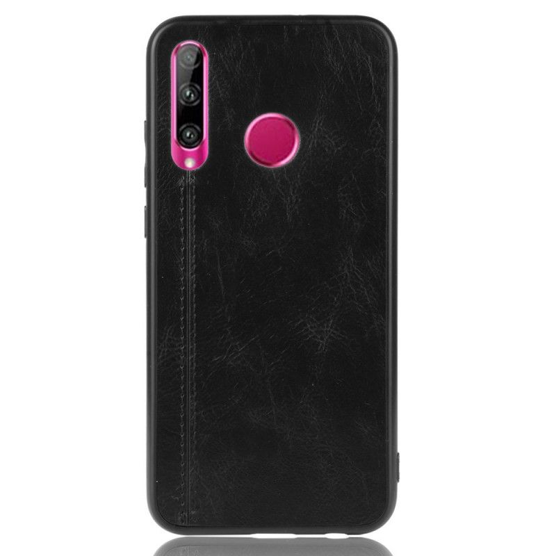 Coque Honor 20 Lite / Honor 20e Style Cuir Coutures