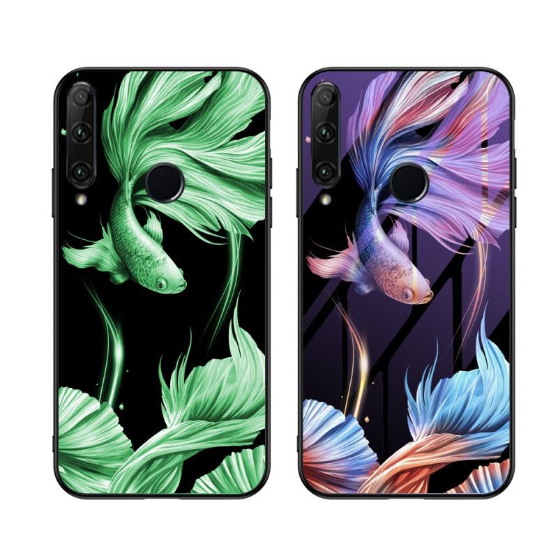 Coque Honor 20 Lite / Honor 20e Verre Trempé Avec Motif Fluorescent