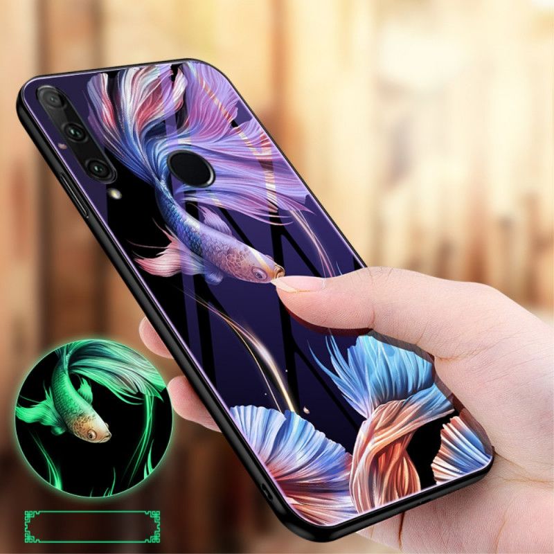 Coque Honor 20 Lite / Honor 20e Verre Trempé Avec Motif Fluorescent