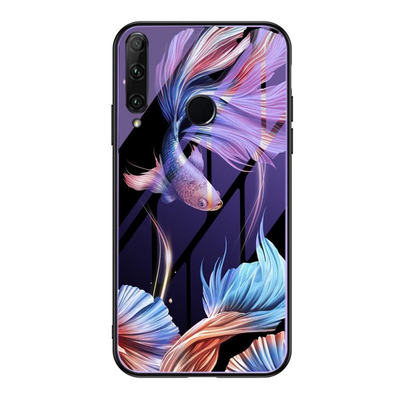 Coque Honor 20 Lite / Honor 20e Verre Trempé Avec Motif Fluorescent