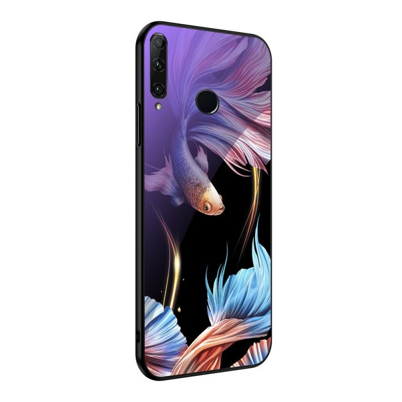 Coque Honor 20 Lite / Honor 20e Verre Trempé Avec Motif Fluorescent