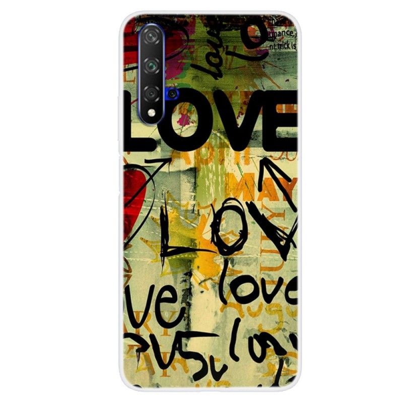 Coque Honor 20 Love And Love
