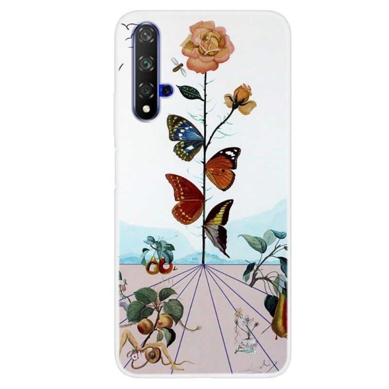 Coque Honor 20 Papillons De La Nature