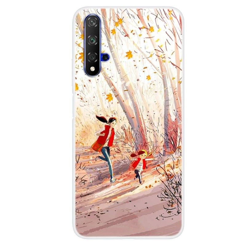 Coque Honor 20 Paysage D'automne