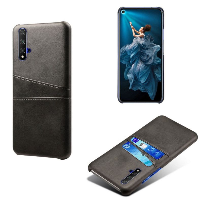 Coque Honor 20 Porte Cartes