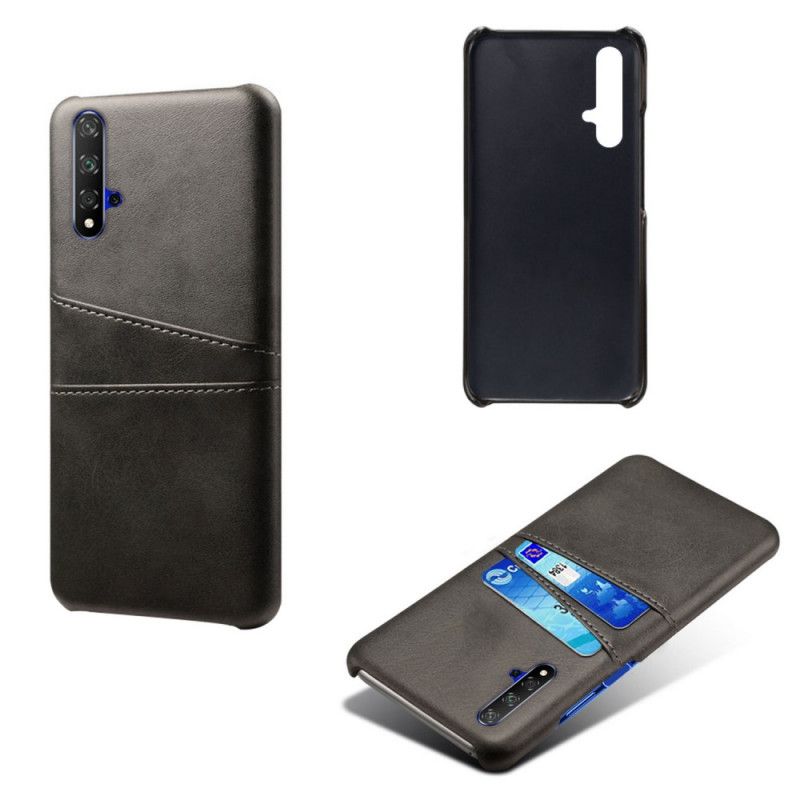 Coque Honor 20 Porte Cartes