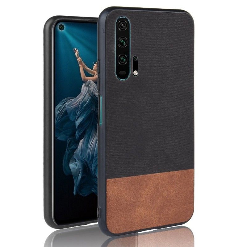 Coque Honor 20 Pro Bicolore Lisse