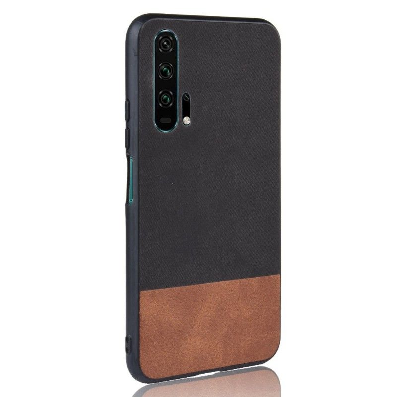 Coque Honor 20 Pro Bicolore Lisse