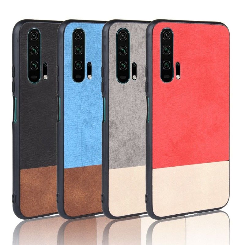 Coque Honor 20 Pro Bicolore Lisse