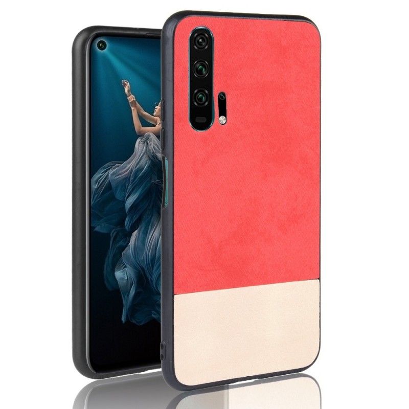 Coque Honor 20 Pro Bicolore Lisse