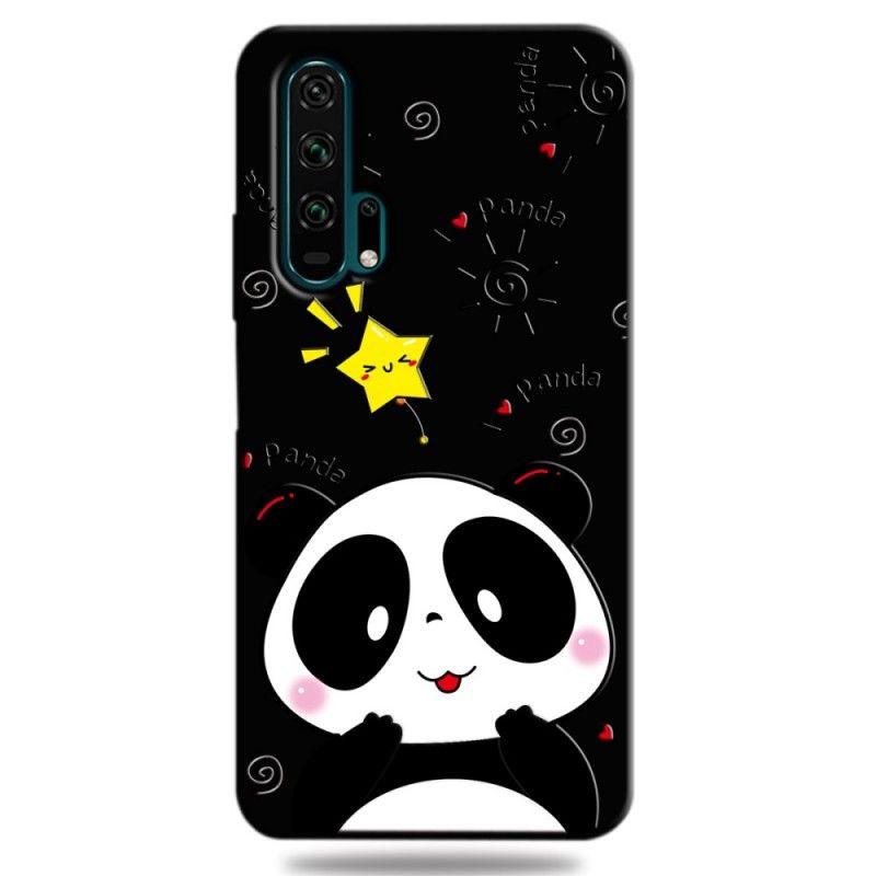 Coque Honor 20 Pro Étoile Panda