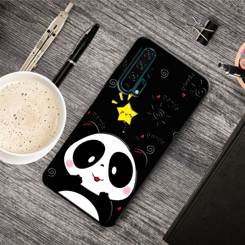 Coque Honor 20 Pro Étoile Panda