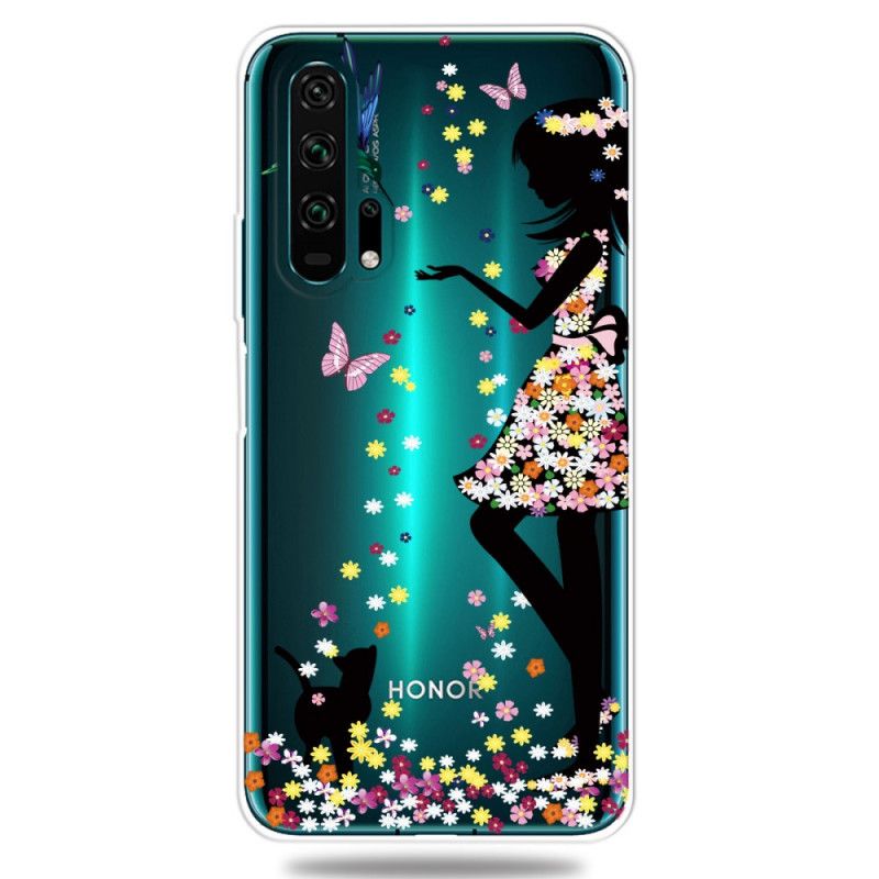 Coque Honor 20 Pro Femme Magique