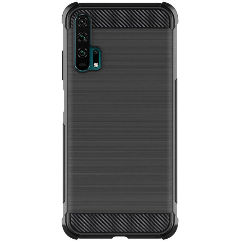 Coque Honor 20 Pro Fibre Carbone Brossée Imak