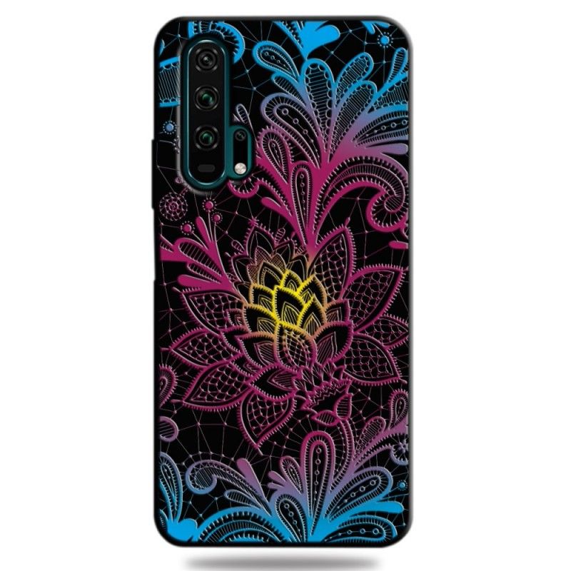 Coque Honor 20 Pro Florale Intense