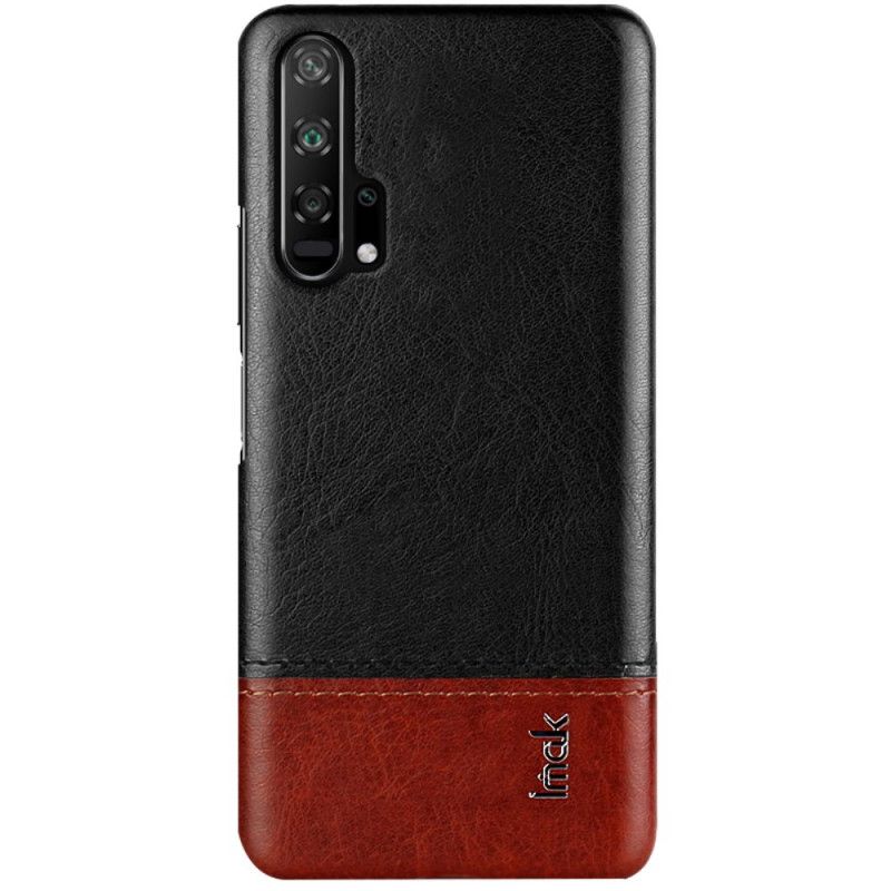 Coque Honor 20 Pro Imak Ruiyi Series Effet Cuir