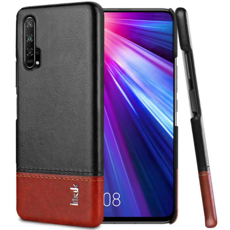 Coque Honor 20 Pro Imak Ruiyi Series Effet Cuir