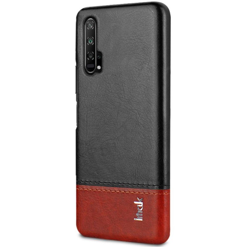 Coque Honor 20 Pro Imak Ruiyi Series Effet Cuir