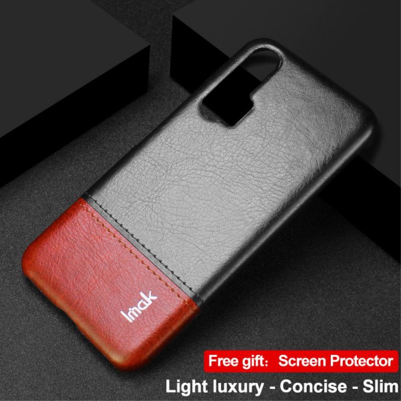 Coque Honor 20 Pro Imak Ruiyi Series Effet Cuir