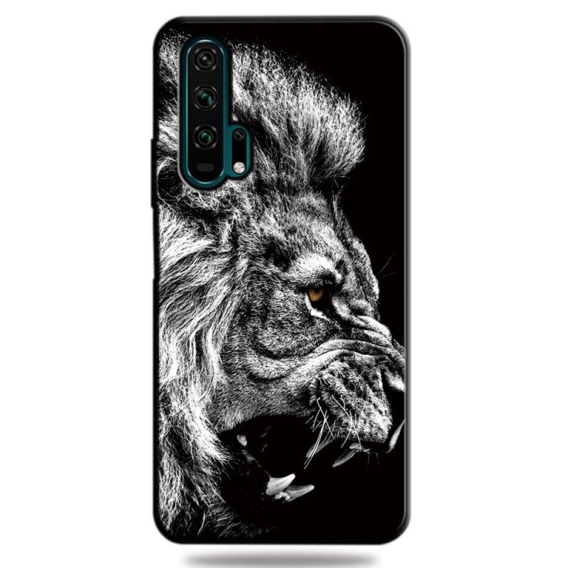 Coque Honor 20 Pro Lion Féroce