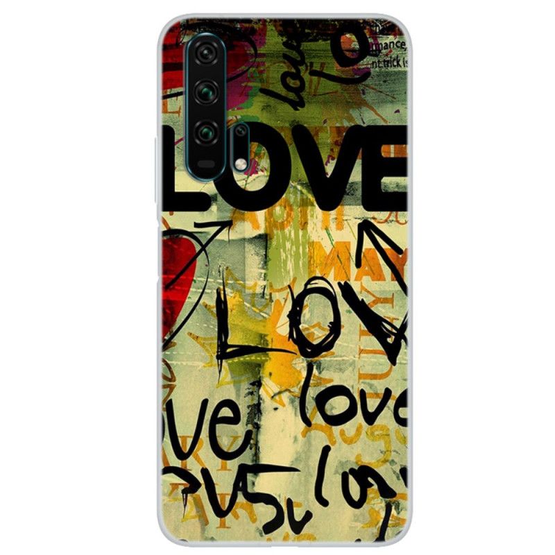 Coque Honor 20 Pro Love And Love