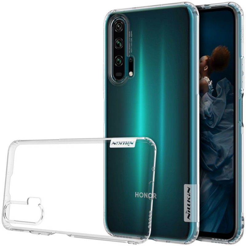 Coque Honor 20 Pro Nillkin Tansparente Nature