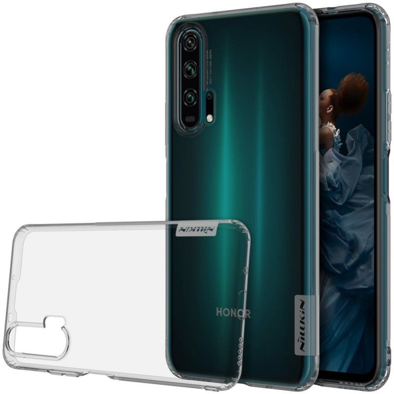 Coque Honor 20 Pro Nillkin Tansparente Nature