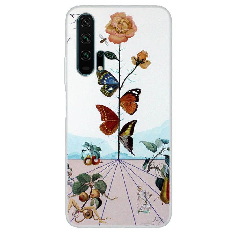 Coque Honor 20 Pro Papillons De La Nature