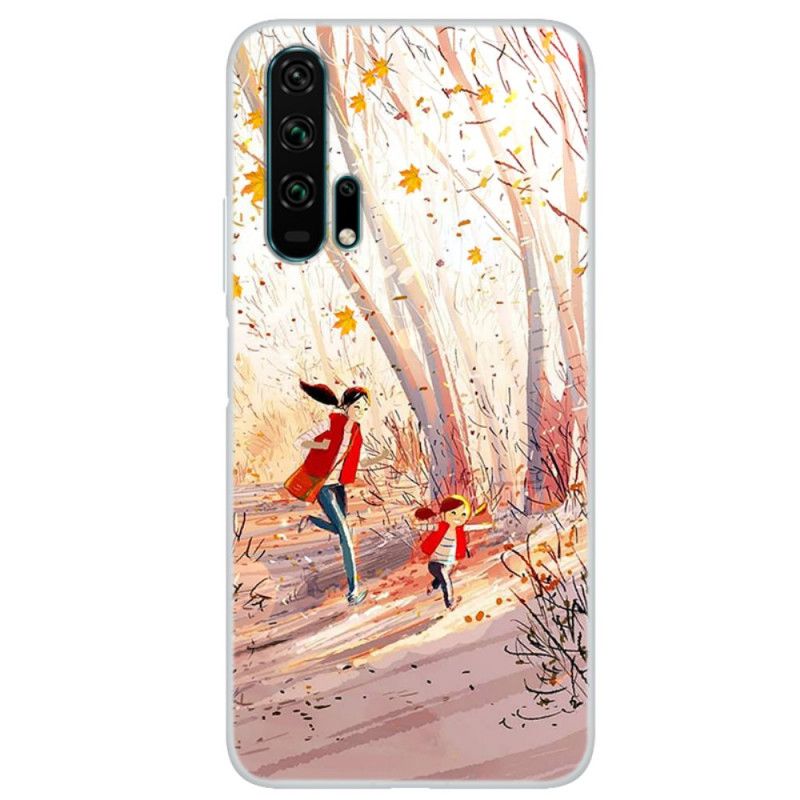 Coque Honor 20 Pro Paysage D'automne