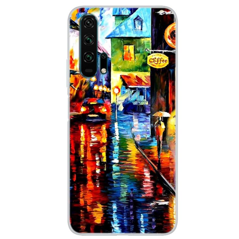 Coque Honor 20 Pro Peinture De Café