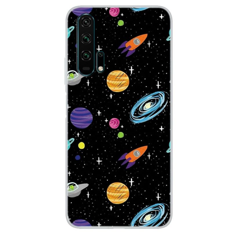 Coque Honor 20 Pro Planète Galaxie