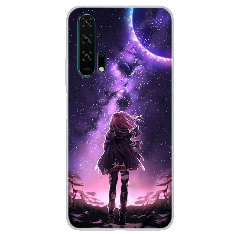 Coque Honor 20 Pro Pleine Lune Magique