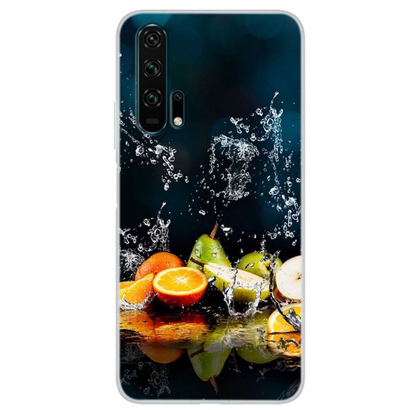 Coque Honor 20 Pro Splash D'agrumes