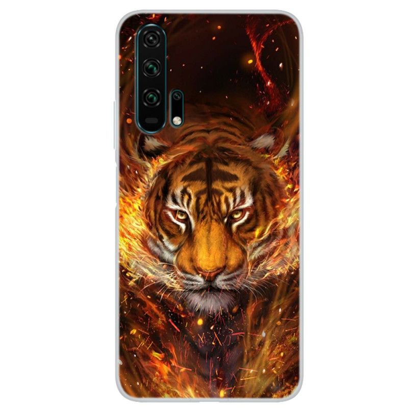 Coque Honor 20 Pro Tigre De Feu