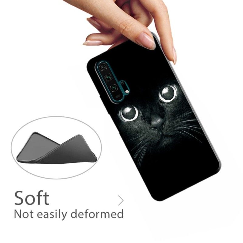 Coque Honor 20 Pro Yeux De Chat