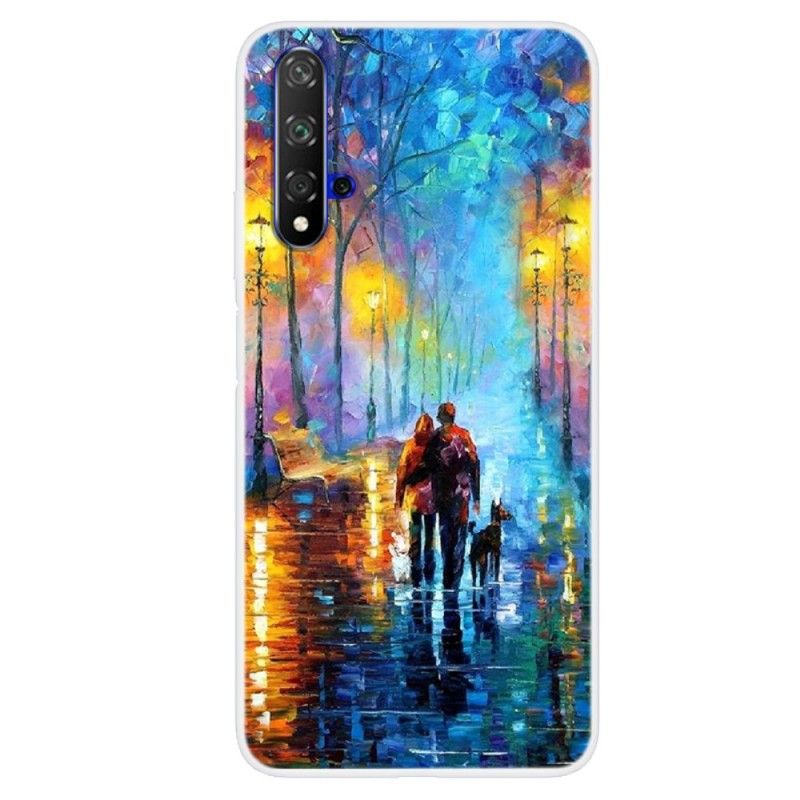 Coque Honor 20 Promenade En Famille