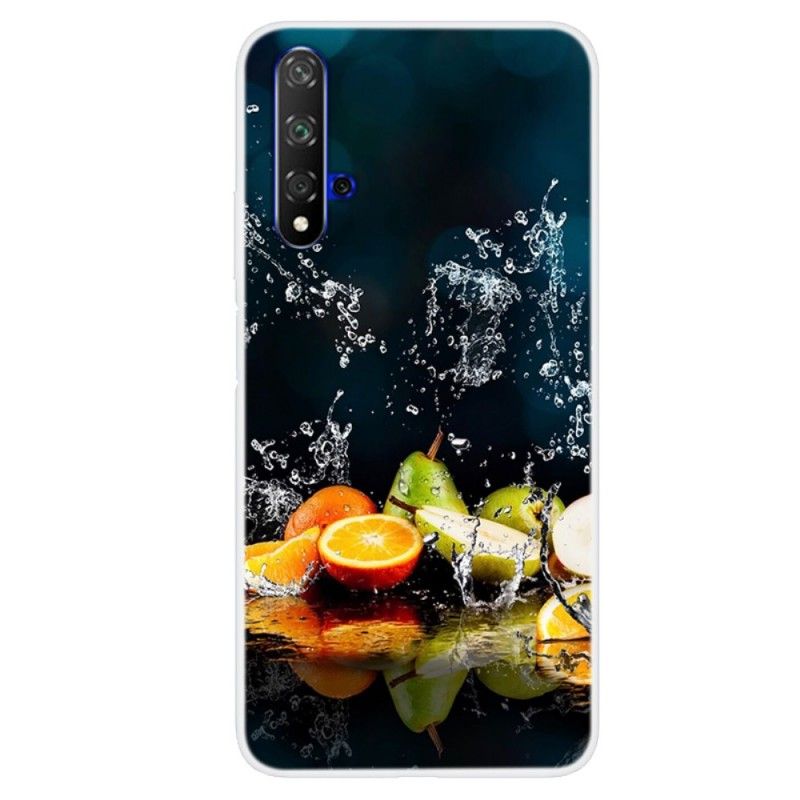 Coque Honor 20 Splash D'agrumes