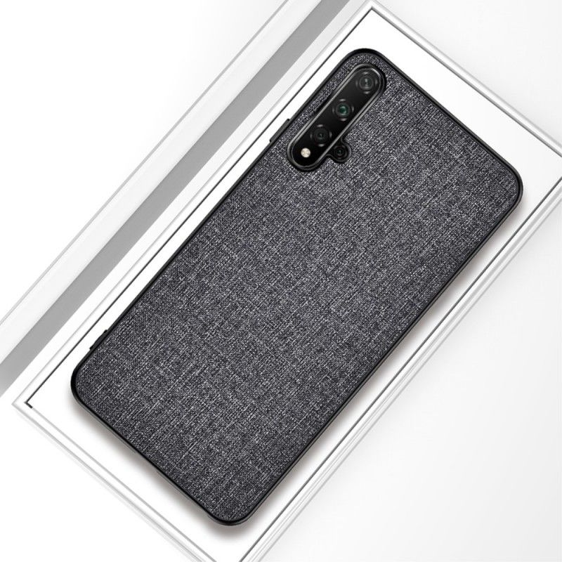 Coque Honor 20 Texture Tissu