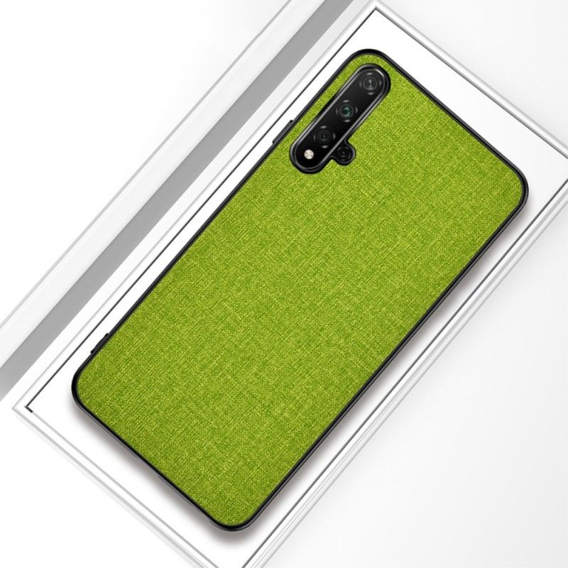 Coque Honor 20 Texture Tissu