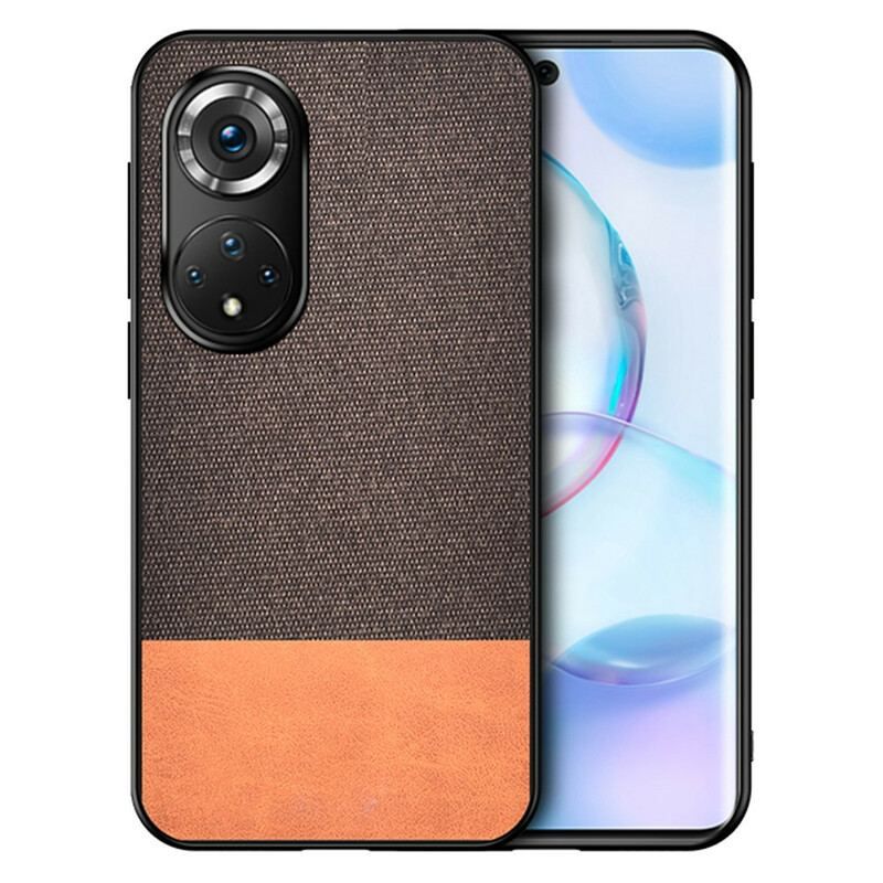 Coque Honor 50 / Huawei Nova 9 Bi-texture Simili Cuir