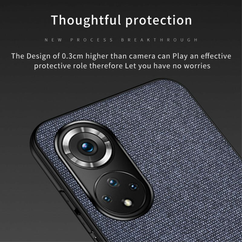 Coque Honor 50 / Huawei Nova 9 Bi-texture Simili Cuir