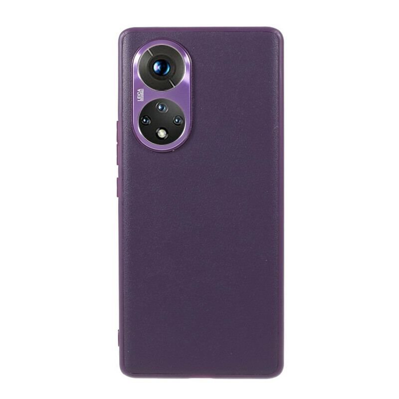 Coque Honor 50 / Huawei Nova 9 Effet Cuir Prestige