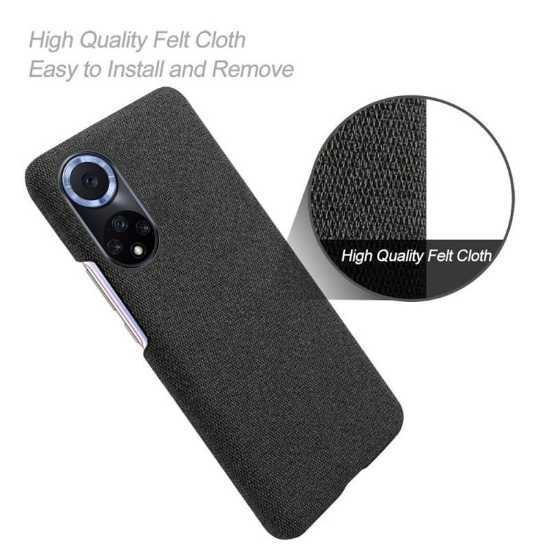 Coque Honor 50 Pro / Huawei Nova 9 Pro Texture Tissu KSQ