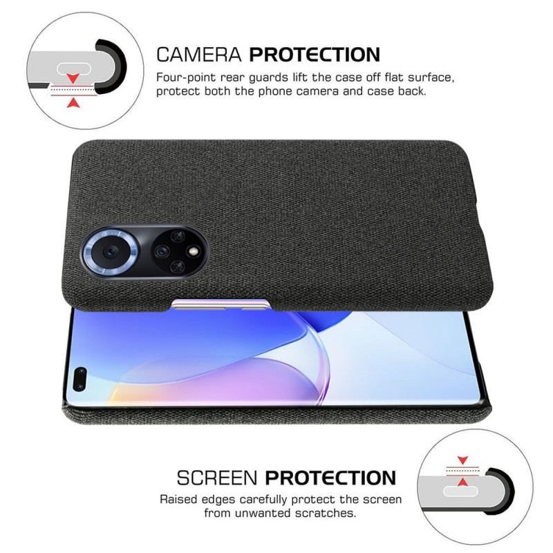 Coque Honor 50 Pro / Huawei Nova 9 Pro Texture Tissu KSQ