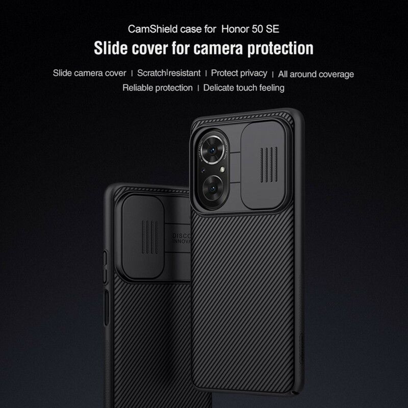 Coque Honor 50 SE Camshield Nillkin