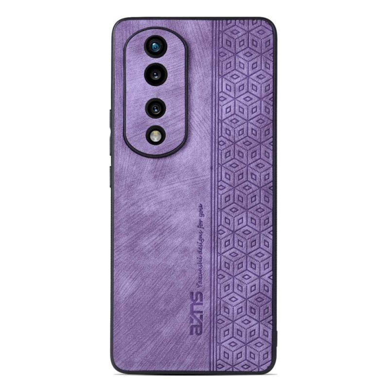 Coque Honor 70 Effet Cuir AZNS