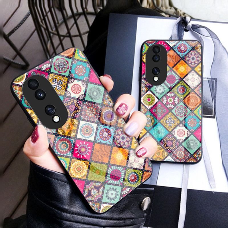 Coque Honor 70 Patchwork