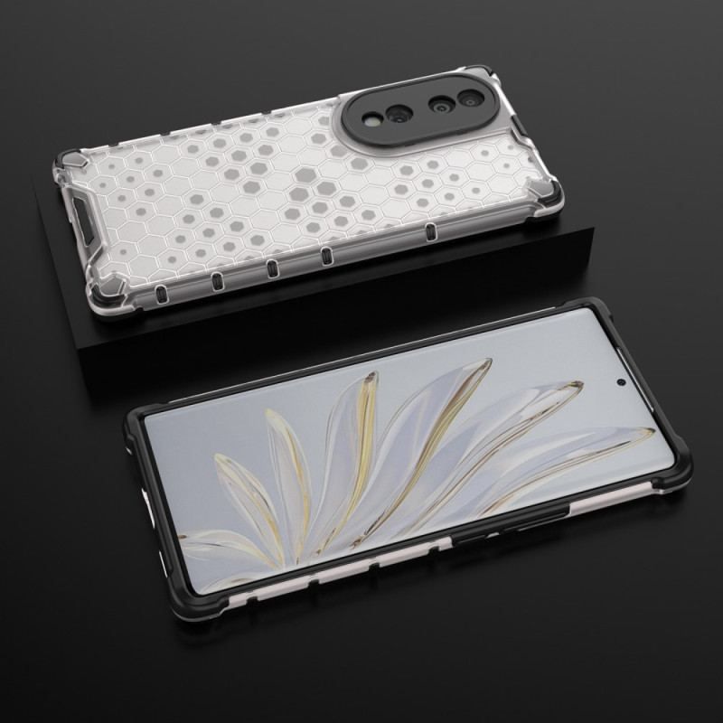 Coque Honor 70 Style Nid d'Abeille